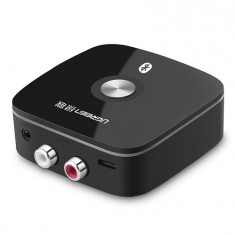 Ugreen Receptor Bluetooth 4.2 cu 2RCA / mini-jack de 3,5 mm - negru (40759)
