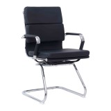 Cumpara ieftin Scaun sala de conferinte Tokyo Pako World Negru 55.5x48x88 cm
