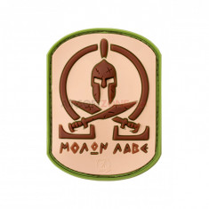 PATCH CAUCIUC - MALON LABE - MULTICAM