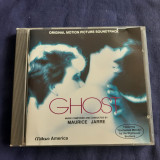 Maurice jarre - Ghost ( soundtrack ) _ cd,album _ Milan, Elvetia,1990