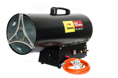 PRO 51kW Gaz - Incalzitor cu gaz Intensiv WeldLand Equipment foto