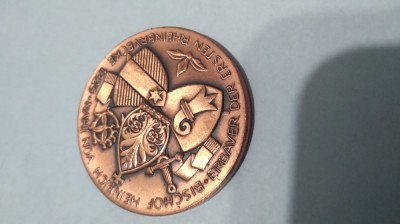 MEDALIE 4 CM VECHE foto