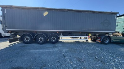 Vand semiremorca cereale Bodex foto