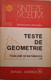 Teste de geometrie, vol. II. Probleme de matematica &ndash; Catalin-Petru Nicolescu