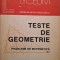 Teste de geometrie, vol. II. Probleme de matematica &ndash; Catalin-Petru Nicolescu
