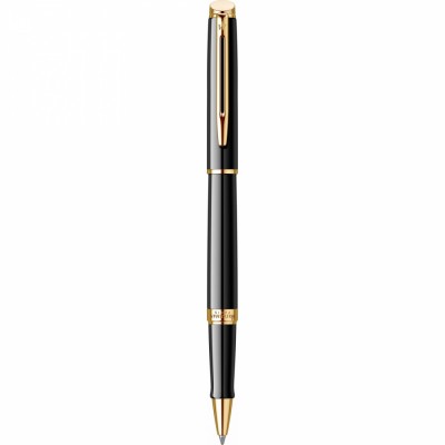 Roller Waterman Hemisphere Black GT foto