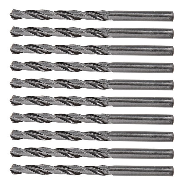 Set burghie de metal HSS 6,5mm 10 buc TOP TOOLS 60H465 HardWork ToolsRange