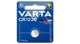 Baterie Varta CR1220 pentru telecomanda cheie auto AutoProtect KeyCars