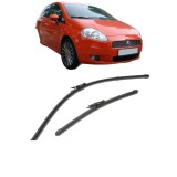 Cumpara ieftin Set stergatoare FIAT PUNTO (199_) 2012-2018, parbriz, Valeo Silencio Xtrm