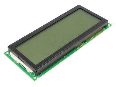 Afişaj LCD alfanumeric 20x4, iluminare LED foto