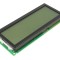 Afişaj LCD alfanumeric 20x4, iluminare LED