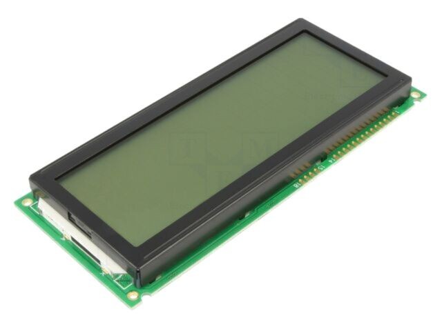 Afişaj LCD alfanumeric 20x4, iluminare LED