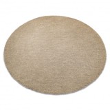 Covor modern de spalat LATIO 71351050 cerc bej, cerc 120 cm