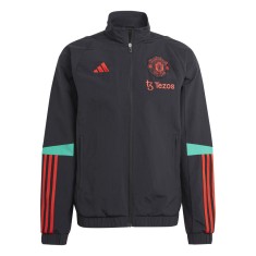 Manchester United geaca de barba?i TIRO 23 Presentation black - XL foto