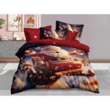 Cumpara ieftin Lenjerie de pat de Craciun pentru pat dublu - SPR3059