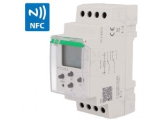 &Icirc;ntrerupătoare cu Temporizator 24h/7zile DPDT PCZ-522.3