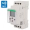 &Icirc;ntrerupătoare cu Temporizator 24h/7zile DPDT PCZ-522.3