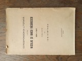 Cumpara ieftin CORESPONDENTA INTRE NICOLAE SI IANCU VACARESCU-on Vartosu *DEDICATIE * 1938