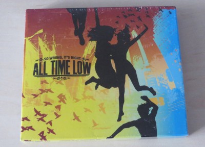 All Time Low - So Wrong, It&amp;#039;s Right CD (2007) foto