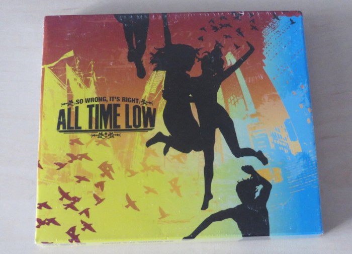 All Time Low - So Wrong, It&#039;s Right CD (2007)