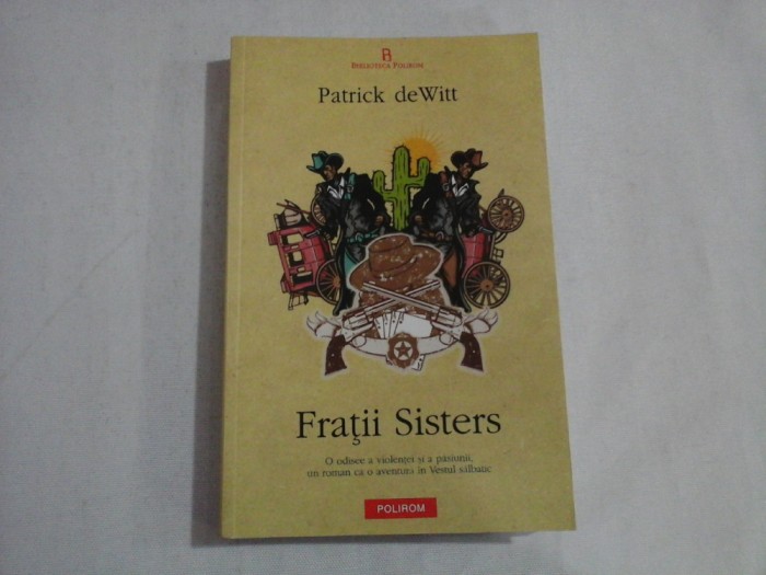 FRATII SISTERS - PATRICK DE WITT
