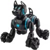 Caine Robot inteligent controlabil prin gesturi si telecomanda iUni 800A, Rotire 360&deg;, Negru