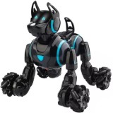 Cumpara ieftin Caine Robot inteligent controlabil prin gesturi si telecomanda iUni 800A, Rotire 360&deg;, Negru