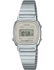 Ceas Dama Casio Vintage Mini LA670WEA-8AEF, Digital, Inox, Argintiu