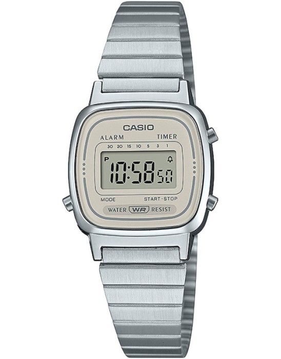 Ceas Dama, Casio, Vintage Mini LA670WEA-8AEF - Marime universala