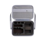 Geanta transport drona DJI Mini 4K / Mini 2SE / Mini 2 / Mini SE &ndash; EVA, compartimente accesorii si baterii