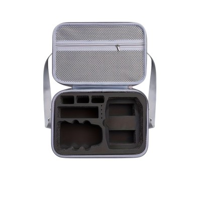 Geanta transport drona DJI Mini 4K / Mini 2SE / Mini 2 / Mini SE &amp;ndash; EVA, compartimente accesorii si baterii foto