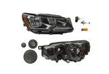Far Volkswagen Passat (Nms), 10.2015-2019, montare fata, dreapta, Tip=USA; H7+H9+PWY24W+W5W; manual; cu capace; cu becuri; Omologare: SAE; halogen, T