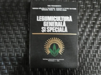 Legumicultura Generala Si Speciala - Colectiv ,551811 foto