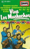 Los Muchachos - Viva Los Muchachos, Caseta audio