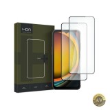 Folie de protectie Ecran HOFI Glass PRO+ pentru Samsung Galaxy Xcover7 G556 Sticla Securizata Full Glue Set 2 bucati 2.5D Neagra