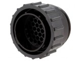 Mufă tată 37 PIN fără contacte pe cablu CPC Series 1, TE Connectivity