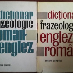 Dictionar frazeologic roman-englez englez-roman- A. Bantas, A.Gheorghitoiu, L.Levitchi