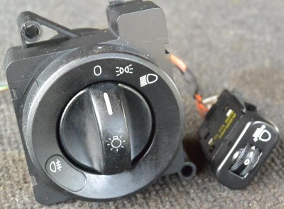 Modul de control comutator faruri MERCEDES-BENZ SPRINTER 3-t Furgon 906 2010 OEM: A9065450104 1610285 foto