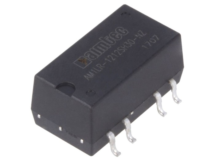 Convertor DC/DC 1W 12V SMD