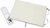 Agenda Moleskine - Sapphire Blue Notebook Extra Large Squared Hard | Moleskine