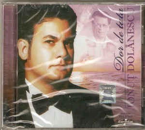 CD Ionuț Dolănescu &amp;lrm;&amp;ndash; Dor De Tată, original, sigilat foto