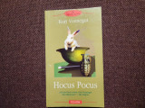 Hocus Pocus - Kurt Vonnegut, Polirom