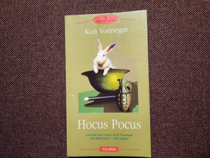 Hocus Pocus - Kurt Vonnegut