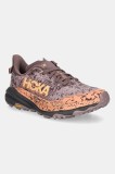 Hoka pantofi Speedgoat 6 GTX femei, culoarea gri, 1155151