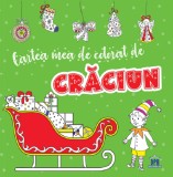 Cartea mea de colorat de Craciun - Christian Tielman