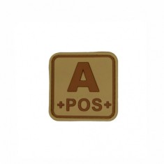 *Patch &quot;BLOOD TYPE A+&quot; 3D [JTG]