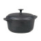 Cratita fonta cu capac 30cm Handy KitchenServ