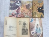 lot 4 reviste 467 SFVA 1990 numere diferite colectie carti Science fiction SF