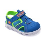 Pantofi sport SKECHERS albastri, HYPNO-SPLASH, din material textil