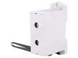 Terminal &Icirc;mbinare Șine 35-240mm2 2 Borne Gri 37mm